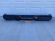 2018-2024 Jeep Wrangler Rear Bumper Wo Sensor Holes Oem