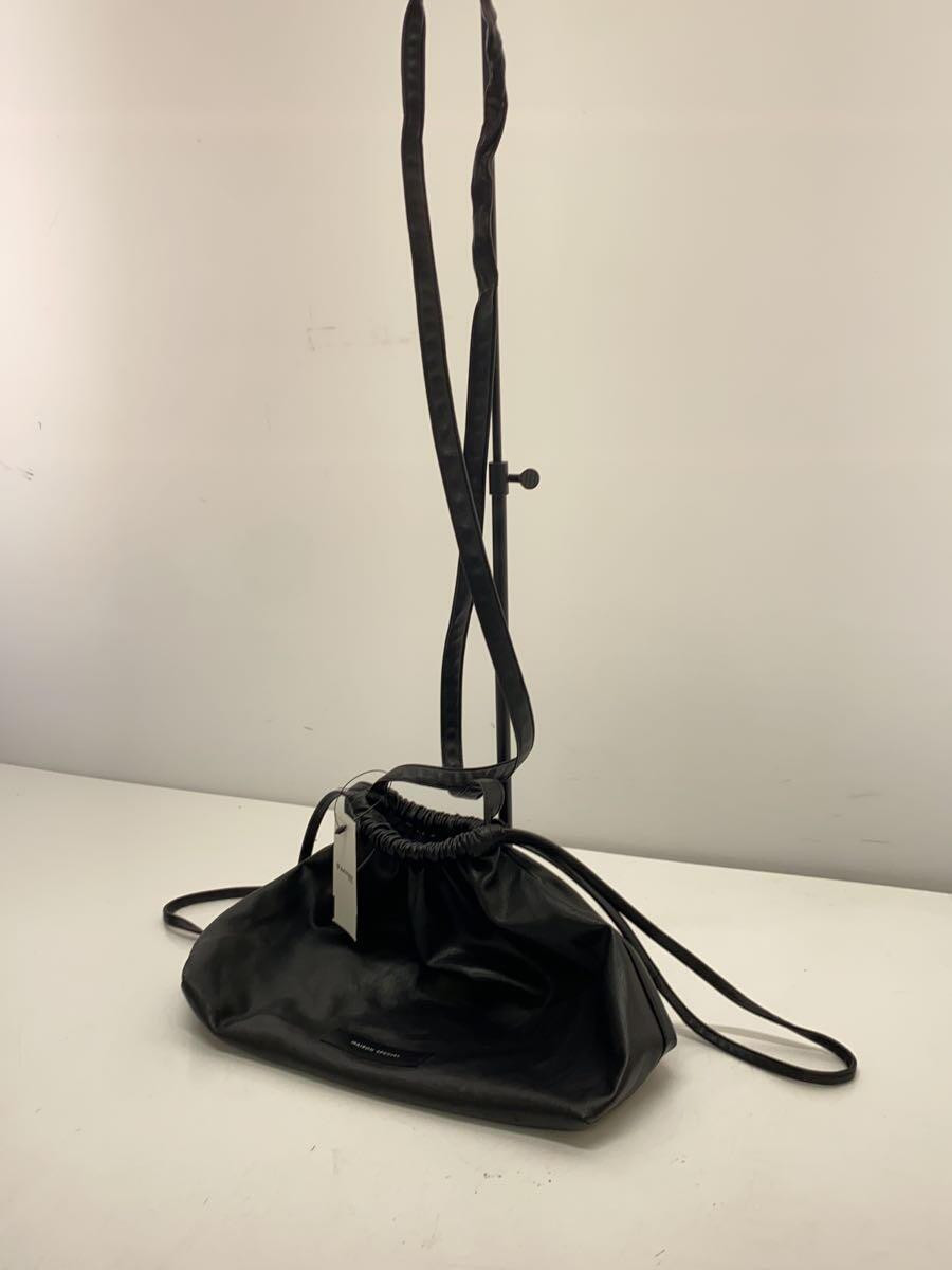 MAISON SPECIAL Shoulder Bag Leather BLK Plain | eBay MAISON SPECIAL Shoulder Bag Leather BLK Plain | eBay