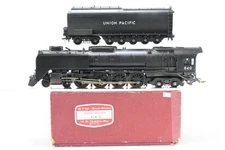 O Brass U.S. Hobbies UP Union Pacific FEF-3 4-8-4 Custom Painted No. 840 REBOXX