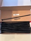 HeadLOK  FastenMaster 10-in Black Ecoat Flat Head Exterior Structural screws-NEW — photo 2