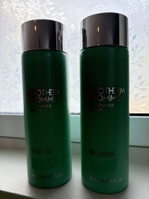 2 X Biotherm Homme Aquapower Lotion 200 ML