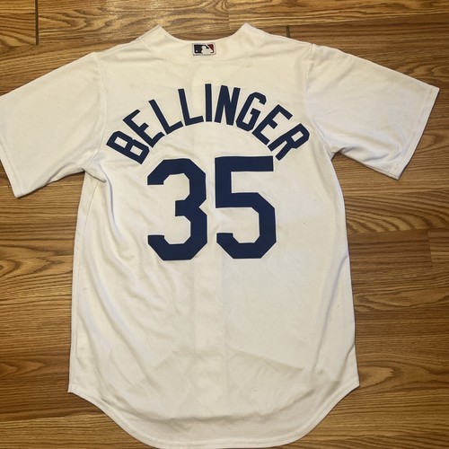 Nike MLB Los Angeles Dodger Trikot Herren Größe Small - Cody Bellinger #35 weiß - Bild 5 von 6