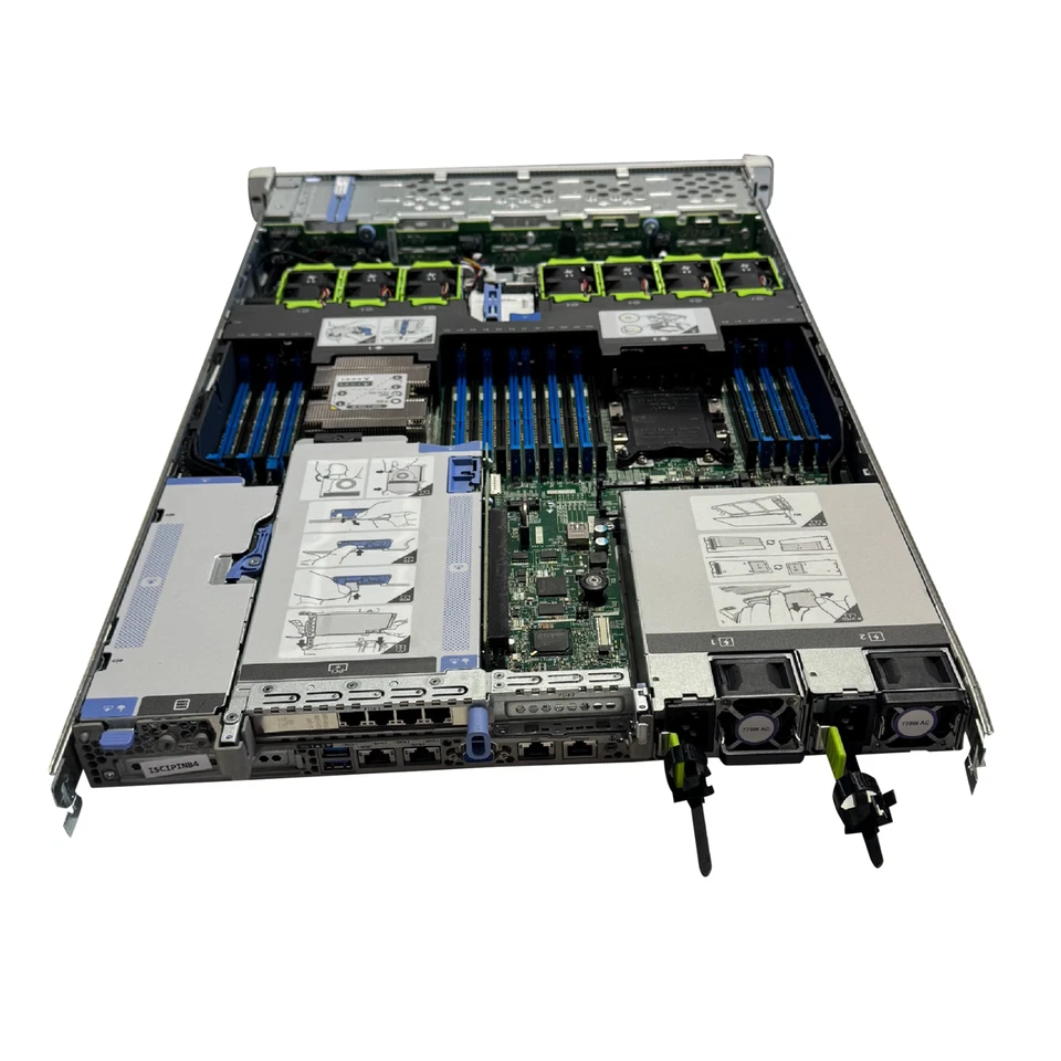 Virtualization Server 1U 14 Cores Skylake 10 Bay SFF 128GB DDR4 4GB Raid M5 - Image 4 of 4