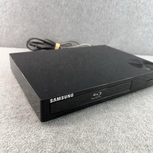 Samsung BD-F5700 Blu Ray DVD Player Media Wifi Streaming HDMI No Remote - Picture 9 of 10