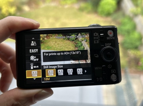 Sony Cyber-shot DSC-WX200 18.2MP Digital Camera - Picture 15 of 15