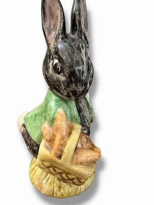 LITTLE BLACK RABBIT Beatrix Potter Royal Doulton Royal Albert P 2585 Boxed