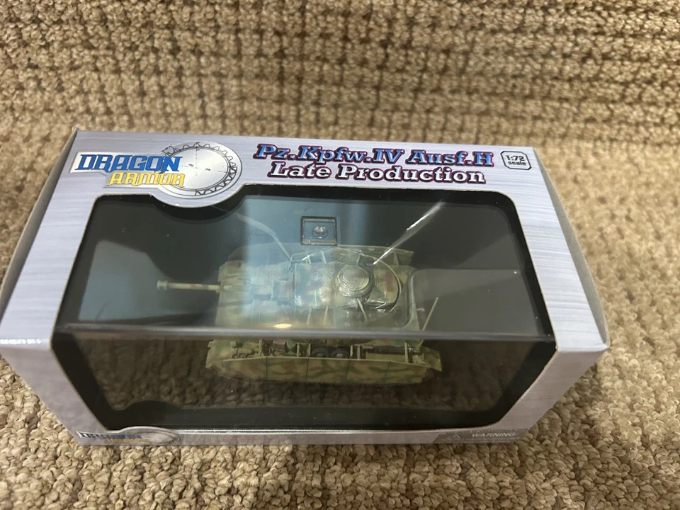 Dragon Armor 1:72 Panzer Kpfw. IV, Ausf H, Vistula River Poland 1943, No. 60652 - Image 2 of 4