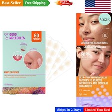 Invisible Acne Patches for All Skin Types - 60 Hydrocolloid Spot Treatments