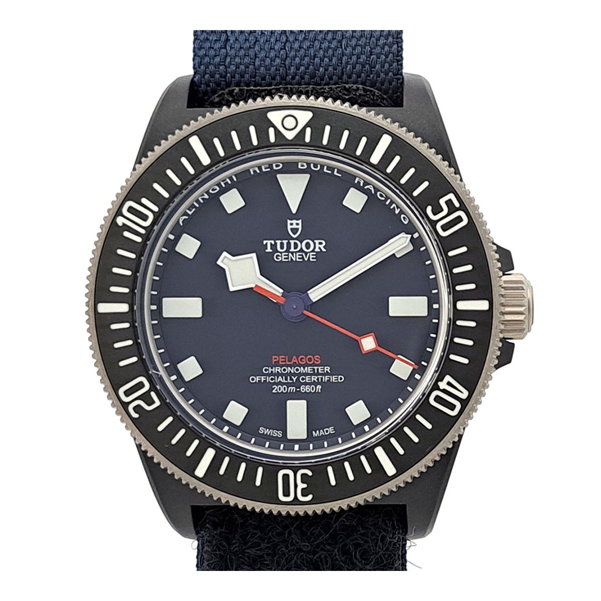 TUDOR 25707KN Pelagos FXD Alinghi Red Bull Automatic titanium mens