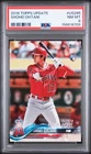 2018 Topps Update #US285 Shohei Ohtani PSA 8