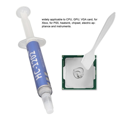 2x Thermal Paste 12.8W/m.k High Thermal Conductivity Heatsink Cooling Grease FY - Afbeelding 3 van 24