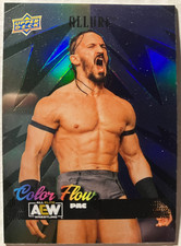 2024 Upper Deck Allure AEW Color Flow Green-Blue #CF21 PAC