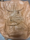 american eagle leather backpack