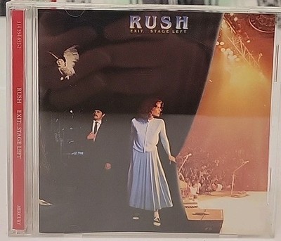 Exit Stage Left (remastered) by Rush (CD, 1997)