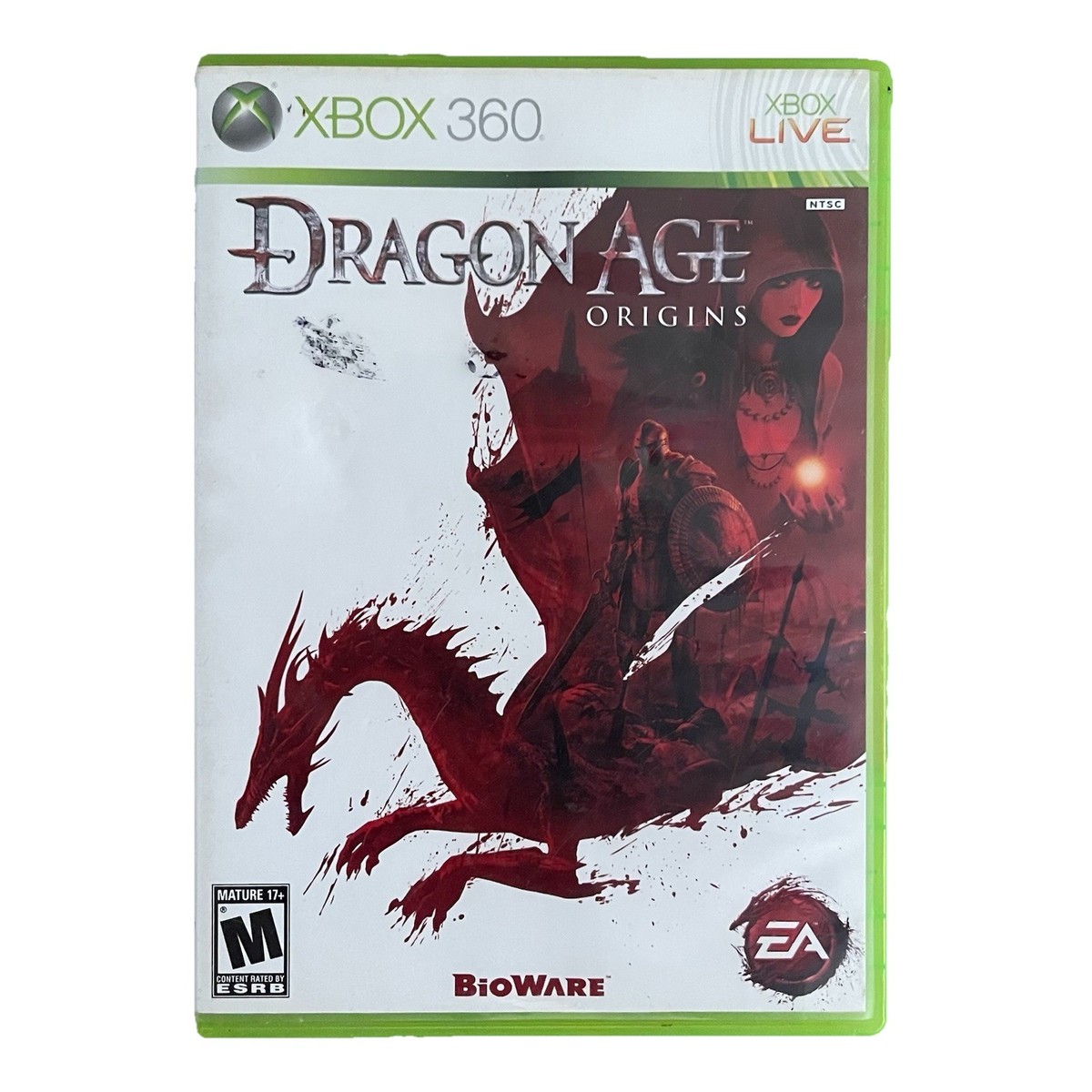 Dragon Age: Origins Xbox 360 TESTED Game And Box No Manual Tested