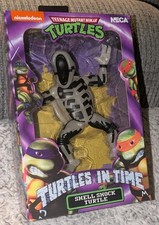 TMNT NECA Loot Crate Shell Shock Turtle Figure In Box