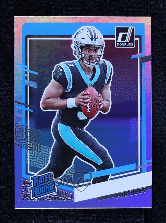 2023 Panini Donruss Rated Rookie No Name Bryce Young #311 13sq