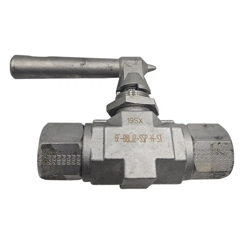 Válvula Esfera Parker 19SX 6F-B8LJ2-SSP-H-S 3/8" 6000Psi