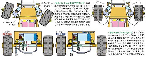 Tamiya Fun Craft Series No.112 Buggy Craft Basic Set - Afbeelding 4 van 7