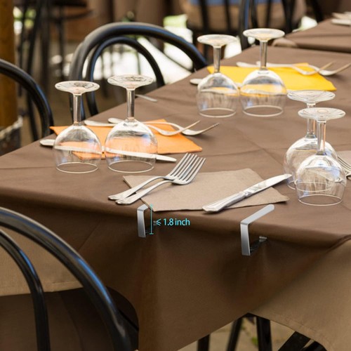 12 Pcs Picnic Tablecloth Clips for Outdoor Tables Premium Table Cloth Clip Holde - Picture 3 of 6