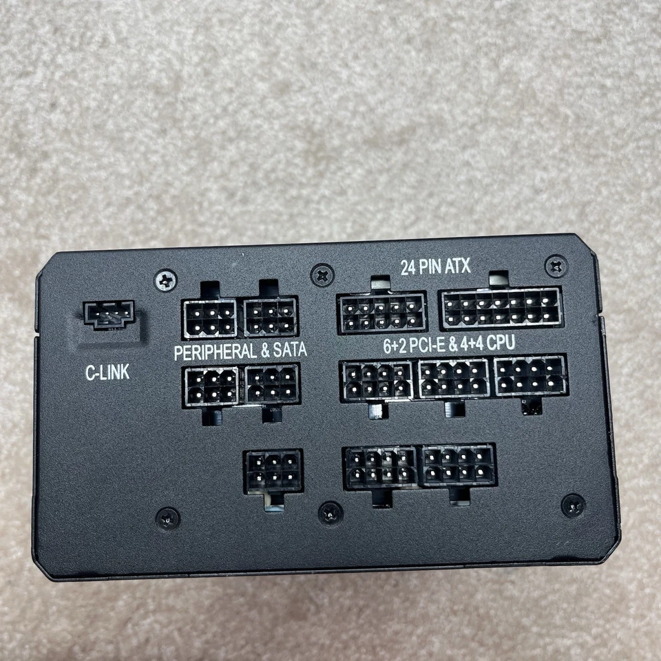 Corsair RM Series™ RM850 - 850 Watt 80 PLUS® Gold Certified Fully Modular PSU - Image 4 of 4