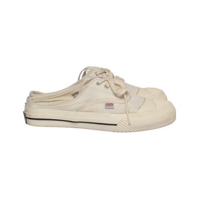 Kangol, Canvas Sneaker, Größe: 38, Weiß, Damen #aYv