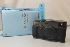 [EXCELLENT]Fujifilm X-Pro3 26.1MP Mirrorless Camera Body DR Black #6276