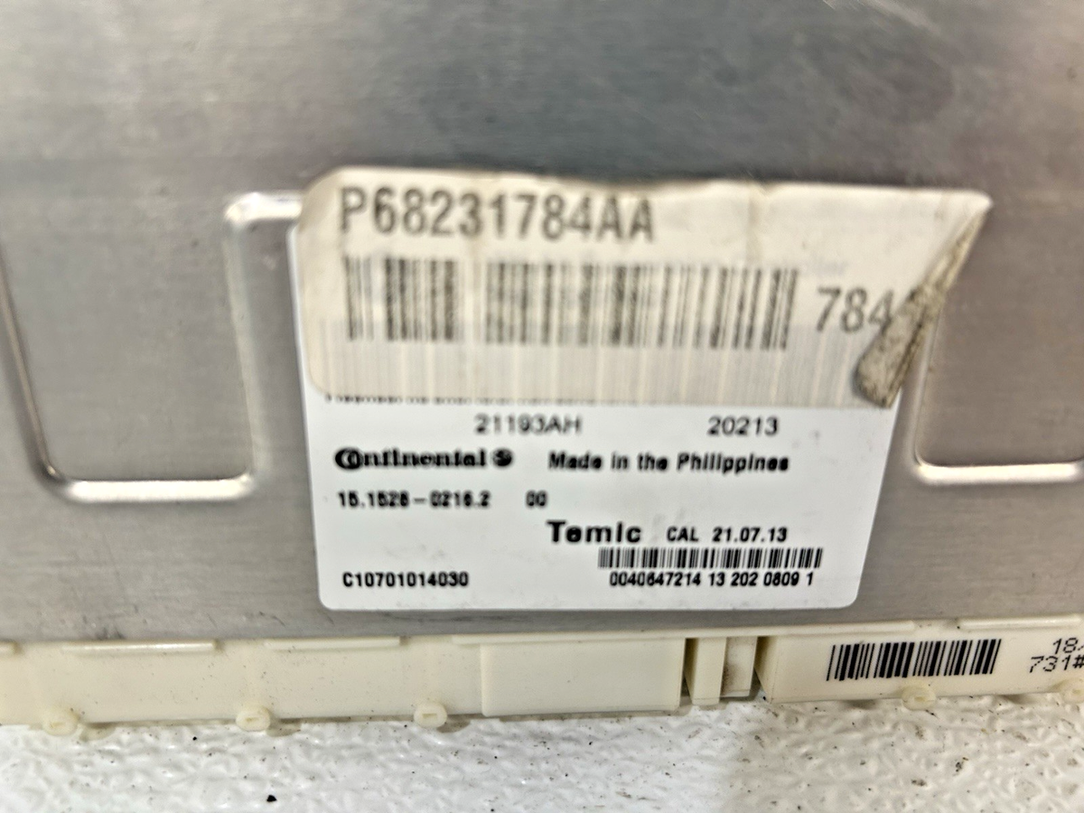 2014-2015 Jeep Grsnd Cherokee Active Air Suspension control module