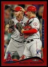 2014 Topps #34 Buddy Boshers Red