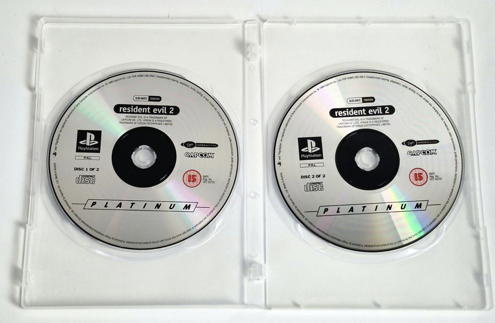 Resident Evil 2 (PS1)