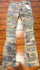 MNML Mens X516 Skinny Stacked Cargo Denim Camo - Size 28