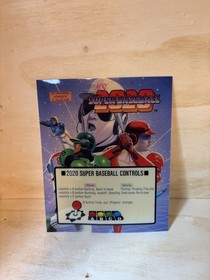 Super Baseball 2020 MVS Brand NEW &bull; Neo Geo Arcade System/Console SNK Sports 
