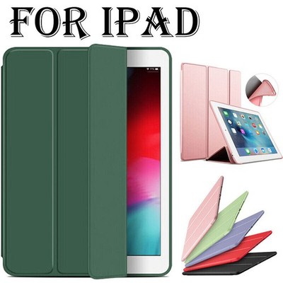 Smart Case For iPad 5 6 7 8 9 10th Gen Mini Air Pro 11 Flip Shockproof Cover