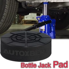Heavy Duty Rubber Pad for Bottle Jack Protection Pad 29mm Dia Recess On Bottom
