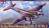 Mosquito Fb Mk.Vi / Nf Mk.Ii / 1:48 - Tamiya 61062