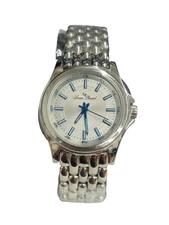 Lucien Piccard Womens Adina Analog Display Japanese Quartz Silver Watch LP-13459