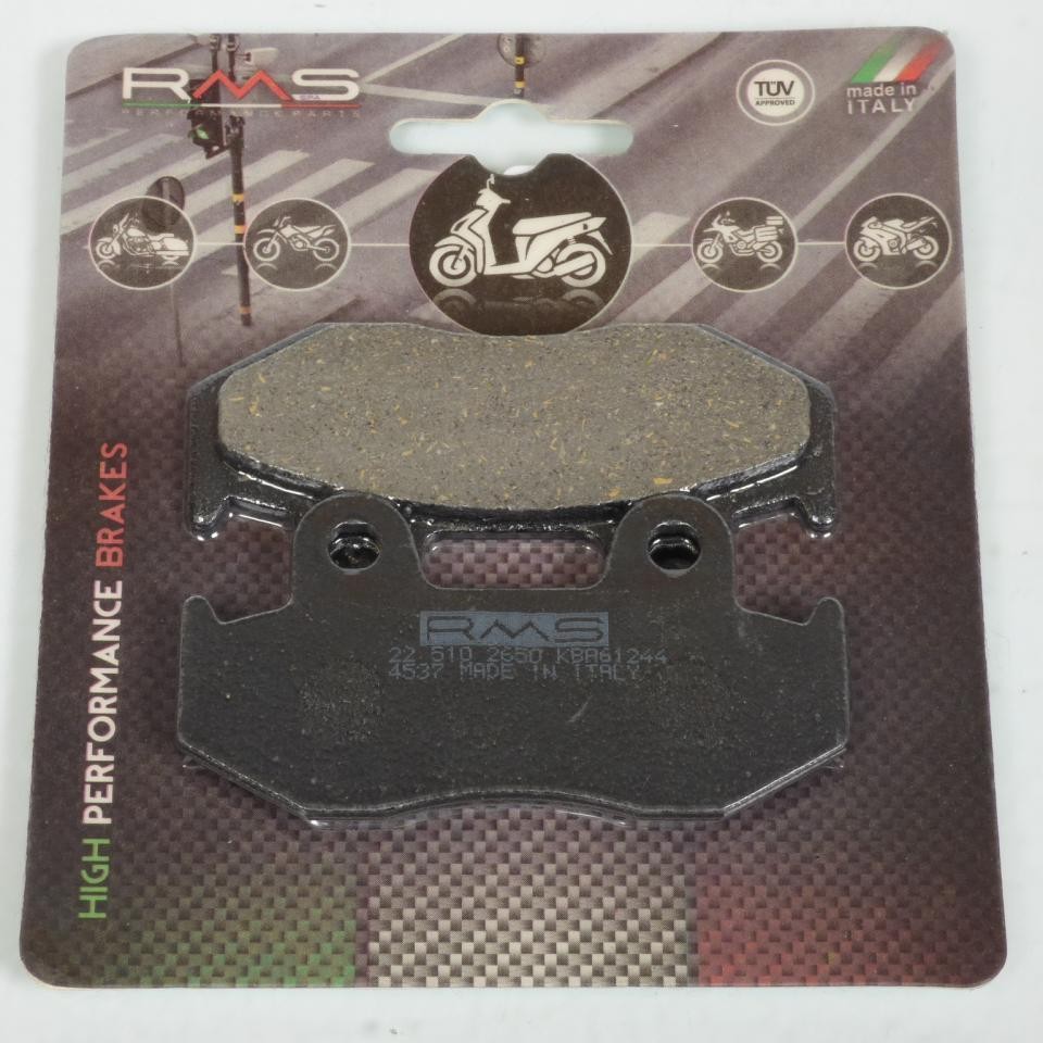 Bremsbelag Rms FüR Motorrad Honda 80 Mtx 1987 Hd09 / Av Neu-image