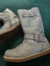 Rhinestone Boots