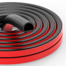 Rubber Weather Stripping Self Adhesive Door Weather Strip D Shape EPDM Rubber...