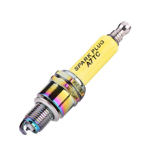 `4Pcs Spark Plugs For Motorcycle Scooter ATV Dirt Bike A7TC - Picture 9 of 12