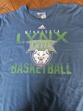MN LYNX ADIDAS "GO-TO TEE" UNISEX SZ 2XL