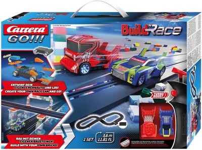 Carrera GO!!! Build'n Race Rennstrecke - Bauen & Rennen in einem Set 20062529
