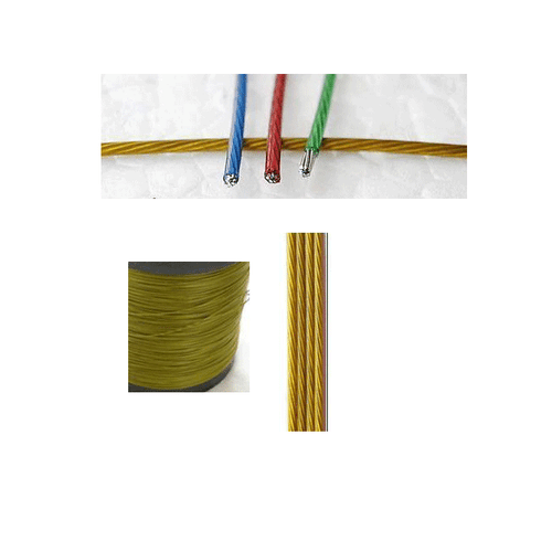 5m Picture Wire Antique Gold Soft Braided Light Heavy Duty Frames 5m Picture Wire Antique Gold Soft
