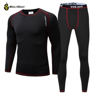men's thermal compression base layer