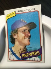 1980 Topps Set-Break #265 Robin Yount NM-MT + Milwaukee Brewers Hall of Fame