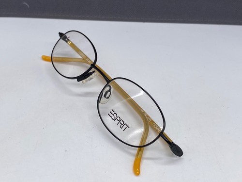 Esprit Brille Damen Oval Rund Schwarz Gelb 9126 Medium - 第 9/10 張圖片