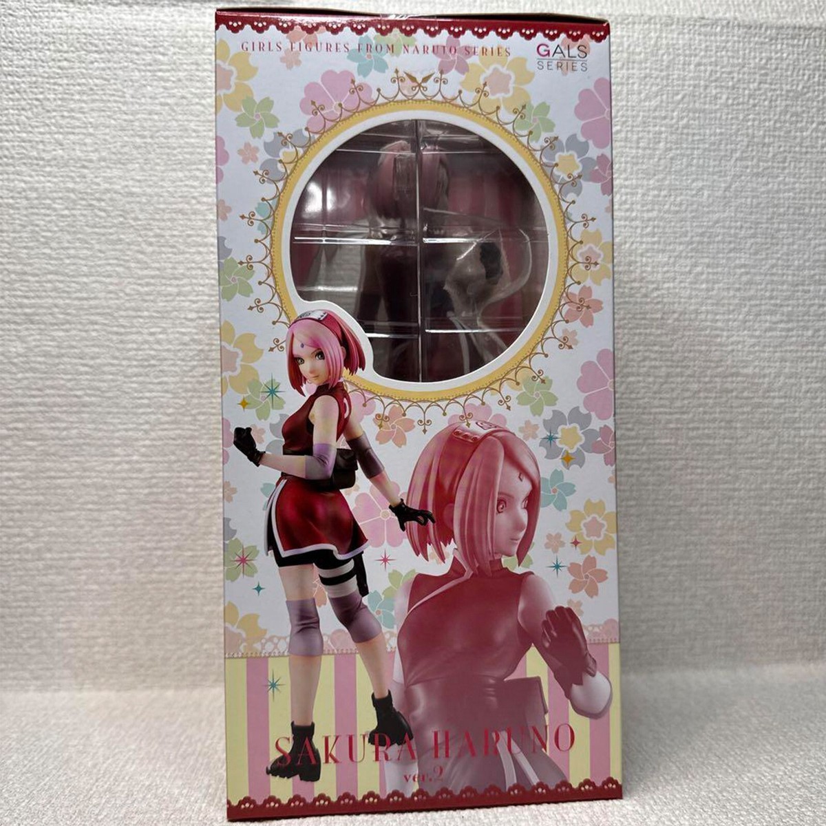 MegaHouse NARUTO GALS NARUTO Shippuden SAKURA HARUNO Ver.2 Figure