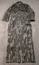 Pella Big Dutch Coveralls Mens Medium Vintage Trebark Camo Suit Camouflage