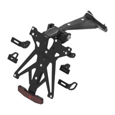 Lightech A1 Adjustable License Plate Holder for Ducati 1100 PANIGALE V4 S 2018-2019