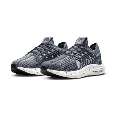 NIKE WOMENS PEGASUS TURBO NEXT NATURE SIZE 9.5 NWB BLACK/WHITE
